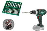 Wiertarko-wkrętarki akumulatorowe - PARKSIDE Akumulatorowa wiertarkowkrętarka PABS 20 4056233711677 - miniaturka - grafika 1