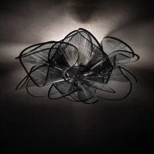 Slamp toile Ceiling lampa sufitowa LED, czarna - Lampy sufitowe - miniaturka - grafika 3