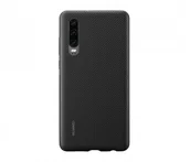 Etui i futerały do telefonów - Huawei P30 PU Cover - Black (51992992) - miniaturka - grafika 1