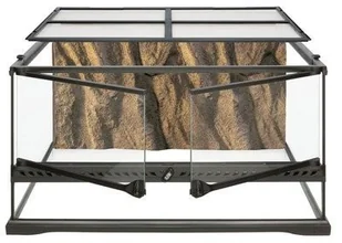 Exoterra EXOTERRA Terrarium szklane MEDIUM 60x45x45cm 26514-uniw - Pozostałe akcesoria dla psów - miniaturka - grafika 2