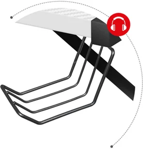 HUZARO Ultra nowoczesne narożne biurko gamingowe Hero 6.3 białe Hero 6.3 white - Biurka gamingowe - miniaturka - grafika 30