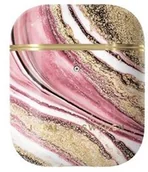 Akcesoria do słuchawek - Apple Etui Pokrowiec iDeal Of Sweden pro Airpods 1/2 Cosmic Pink Swirl IDFAPC-193) - miniaturka - grafika 1