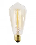 Halogeny - BOWI Przemysłowa żarówka dekoracyjna z możliwością ściemniania SELEBY ST64 E27/40W/230V 2200K - miniaturka - grafika 1