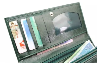 Elkor Portfel Damski (PL) Długi Suwak Wewnątrz Skóra Naturalna - Portfele Elkor Portfel Damski (PL) Długi Suwak Wewnątrz Skóra Naturalna - Portfele - miniaturka - grafika 10