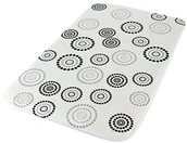 Ściereczki, gąbki, czyściki - MSV dywan łazienkowy punkty z mikrofazy 45 x 75 cm, wielokolorowa, 45 x 75 x 15 cm 142034 - miniaturka - grafika 1