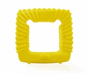 Gryzaki dla dzieci - Mombella Mombella, Gryzak Geometryczny, Lew - miniaturka - grafika 1