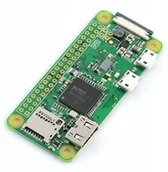 Komputery jednopłytkowe - Raspberry PI Zero W 512MB Ram - WiFi + Bt 4.1 - miniaturka - grafika 1