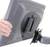Uchwyty do telewizora - Ergotron Quick Release LCD Bracket 60-589-060 - miniaturka - grafika 1