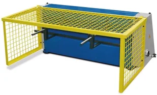 Metallkraft """"""Silnikowe nożyce do blachy arkuszowej MTBS 1050-10 szerokość robocza 1050mm maks grubość blachy 1"" - Gilotyny i trymery - miniaturka - grafika 4