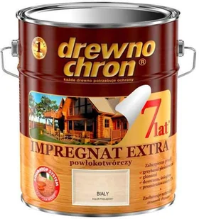 Drewnochron Impregnat do drewna EXTRA 9 l - Farby i impregnaty do drewna - miniaturka - grafika 2