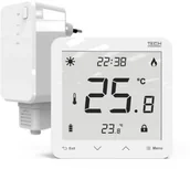 Regulatory i termostaty - Tech STEROWNIKI REGULATOR POKOJOWY DWUSTANOWY ST-297 V2 BEZPRZEWODOWY BIAŁY W_POK.297.6.P_RB.01.PL01 - miniaturka - grafika 1