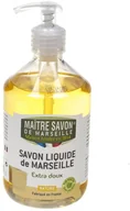 Mydła - Maitre Savon De Marseille Mydło marsylskie w płynie naturalne 500 ml - Maître Savon - miniaturka - grafika 1