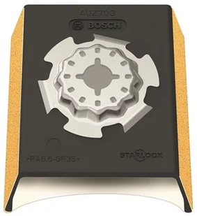 Bosch Kostka szlifierska AUZ 70 G 70 mm 2608662346 - Pozostałe wyposażenie warsztatu - miniaturka - grafika 3
