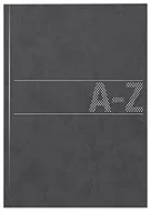 Artykuły biurowe - Brunnen 1064658 szopa telefon VoIP Register książka adresowa (miękką powłoką, bransoletka, 210 X 148 X 10 MM) Czarny 4003273656741 - miniaturka - grafika 1