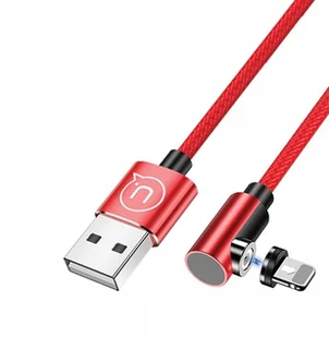 USAMS Kabel 90 Stopni Magnetyczny Do Iphone'a 1M - Kable USB - miniaturka - grafika 2