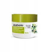 Balsamy i kremy do ciała - Babaria Nawilżający krem do ciała Olive Oil 250ml - miniaturka - grafika 1