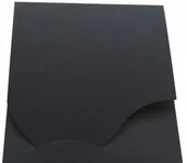 Torby fotograficzne i futerały - Daiber Pokrowiec  Etui na zdjęcia paszportowe 100 sztuk biały 16019 - miniaturka - grafika 1