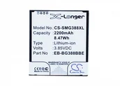 Baterie do telefonów - Cameron Sino Samsung Galaxy Xcover 3 EB-BG388BBE 2200mAh 8.47Wh Li-Ion 3.85V - miniaturka - grafika 1