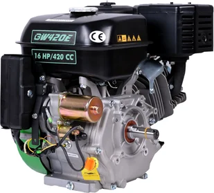 Grünwelt Silnik Grunwelt GW420-ElStart, 16 KM, EURO 5 - Silniki spalinowe - miniaturka - grafika 5