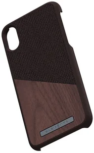 Nordic Elements Nordic Elements Saeson Frejr - Etui iPhone Xs / X z prawdziwym drewnem orzecha włoskiego (Brown) E20259 - Etui i futerały do telefonów Nordic Elements Nordic Elements Saeson Frejr - Etui iPhone Xs / X z prawdziwym drewnem orzecha włoskiego (Brown) E20259 - Etui i futerały do telefonów - miniaturka - grafika 1