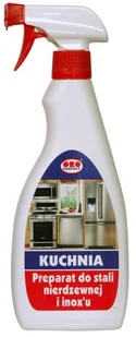 ORO Kuchnia Preparat do Stali nierdzewnej i inox'u 500ml - Środki do kuchni i łazienki - miniaturka - grafika 2