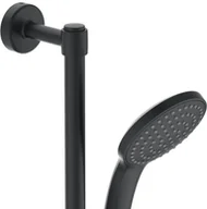 Zestawy prysznicowe - Ideal Standard IdealRain Soft Zestaw prysznicowy ścienny czarny mat BD142XG - miniaturka - grafika 1