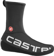 Buty rowerowe - Castelli Diluvio UL Ochraniacze na buty, black/silver reflex XXL EU 44-48 2020 Ochraniacze na buty i getry 4520537-010-XXL - miniaturka - grafika 1