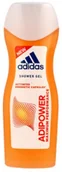 Kosmetyki do kąpieli - Adidas AdiPower, żel pod prysznic, 250 ml - miniaturka - grafika 1