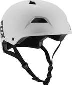 Kaski rowerowe - Fox Flight Sport Kask Mężczyźni, white/black L 59-61cm 2020 Kaski BMX i Dirt 26795-058-L - miniaturka - grafika 1