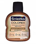 Farby zewnętrzne - Śnieżka Colorex Pigment 100ml kremowy 60 barwnik d - miniaturka - grafika 1