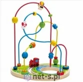 Akcesoria do wózków - HAPE HAPE Przeplatanka Kolorowe podwórko 1811 - miniaturka - grafika 1