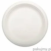 Naczynia i sztućce jednorazowe - Love-Nature Talerze z pulpy trzciny cukrowej 17,5 cm okrągłe 50 szt. LN/629570 - miniaturka - grafika 1