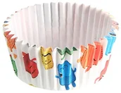 Formy do ciast - Zenker 43961 papierowe foremki do muffinek papier kolorowy 5 x 5 x 3 cm 43961 - miniaturka - grafika 1