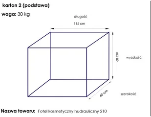 ACTIVESHOP FOTEL Kosmetyczny Hyd. A 210 Biały 10003_100717 - Fotele kosmetyczne ACTIVESHOP FOTEL Kosmetyczny Hyd. A 210 Biały 10003_100717 - Fotele kosmetyczne - miniaturka - grafika 9