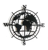 Dekoracje domu - DECOlicious.pl Róża Wiatrów / Kompas 3D GLOBE DECODS19 - miniaturka - grafika 1