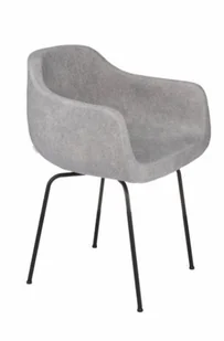 Grospol Krzesło SOUL 4L Black - Krzesła Grospol Krzesło SOUL 4L Black - Krzesła - miniaturka - grafika 1