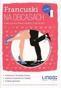 Książki do nauki języka francuskiego - Lingo Francuski na obcasach + CD - Jędraszko Bazia - miniaturka - grafika 1