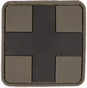 Odzież taktyczna i umundurowanie - Mil-Tec Naszywka 3D First Aid Patch - Olive (16830201) 16830201 - miniaturka - grafika 1