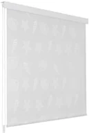 Rolety - vidaXL Roleta prysznicowa 140 x 240 cm, wzór w rozgwiazdy - miniaturka - grafika 1