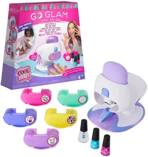 Spin Master Cool Maker Go Glam Studio Paznokci 20120187 - Zabawy w naśladowanie dorosłych - miniaturka - grafika 2