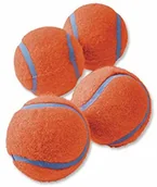 Zabawki dla psów - Chuckit! chuckit piłka tenisowa Medium  4 sztuk 7404 - miniaturka - grafika 1