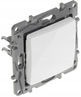 Legrand Niloe Łącznik pojedynczy biały 764500 764500 - Wyłączniki światła i elektryczne - miniaturka - grafika 2