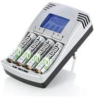 Kamery cyfrowe - akcesoria - Ansmann Ładowarka Photo Cam IV & 4xAA photocam4&4xAA - miniaturka - grafika 1