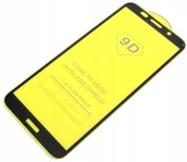 Szkła hartowane na telefon - Huawei 9D Szkło do Y5P DRA-L29 Full Glue czarne - miniaturka - grafika 1