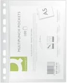 Grawerowanie i akcesoria - Q-Connect Koszulki A5 50 mik krystaliczne 100 sztuk Q-CONNECT X06926 NB-7469 - miniaturka - grafika 1