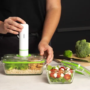 Princess Zestaw do zamykania próżniowego, 2,5 W, biały Princess - Urządzenia do pakowania - miniaturka - grafika 2