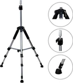 Meble fryzjerskie - Calissimo Statyw stojak do główki głowy treningowej fryzjerskiej ST09 linia premium profesjonalny STATYW ST09 - miniaturka - grafika 1