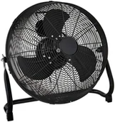 Wentylatory - EQUATION Wentylator podłogowy 40 CM 60 W CZARNY - miniaturka - grafika 1