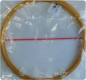 Filamenty i akcesoria do drukarek 3D - Filament wkład do długopisu 3d Pla 5m 1,75 Złoty - miniaturka - grafika 1