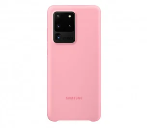 Samsung Etui Silicone Cover do Galaxy S20 Ultra Różowy EF-PG988TPEGEU - Etui i futerały do telefonów - miniaturka - grafika 2